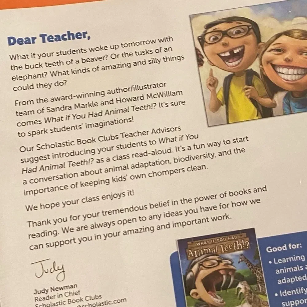 Scholastic two sets